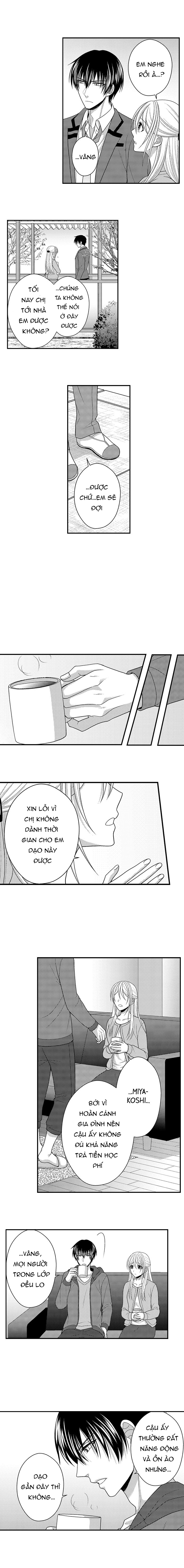 đối tượng xem mắt là học sinh của tôi và còn là một đứa trẻ ngỗ nghịch (full) chapter 38.2 1