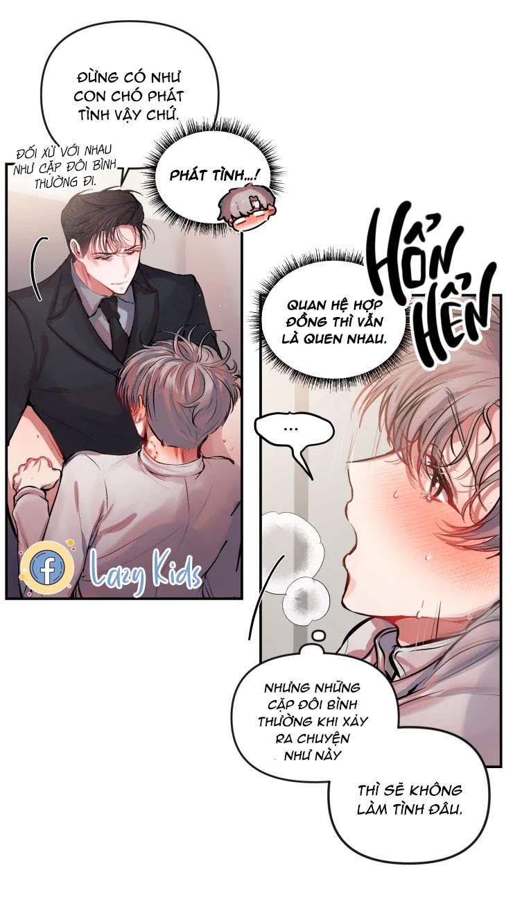 Hợp Đồng Tình Yêu chapter 12