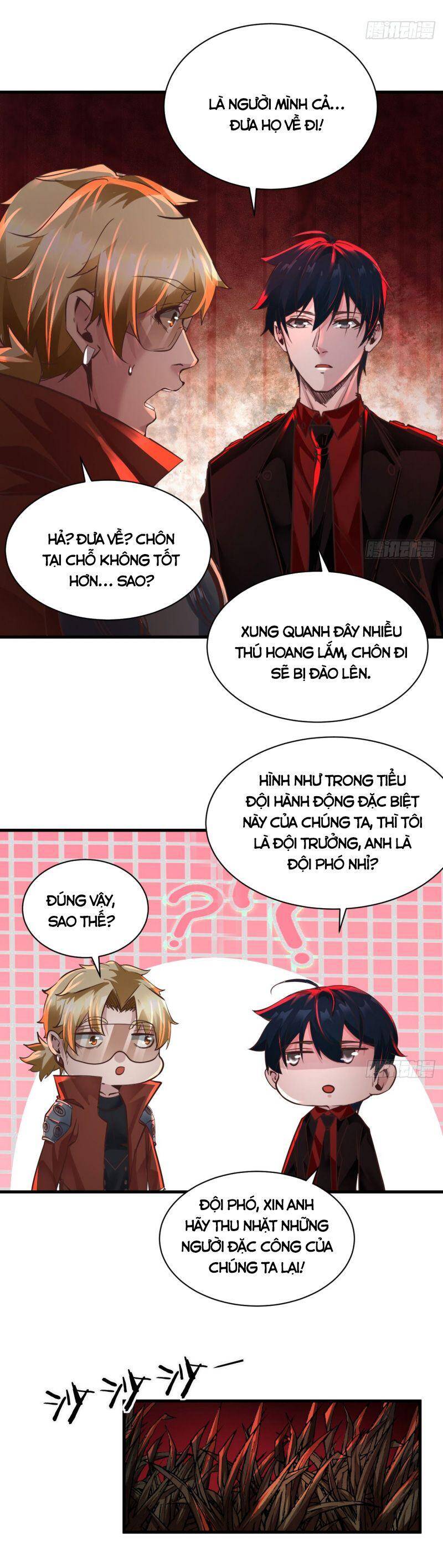 Từ Hồng Nguyệt Khai Thủy Chapter 58 - Trang 6