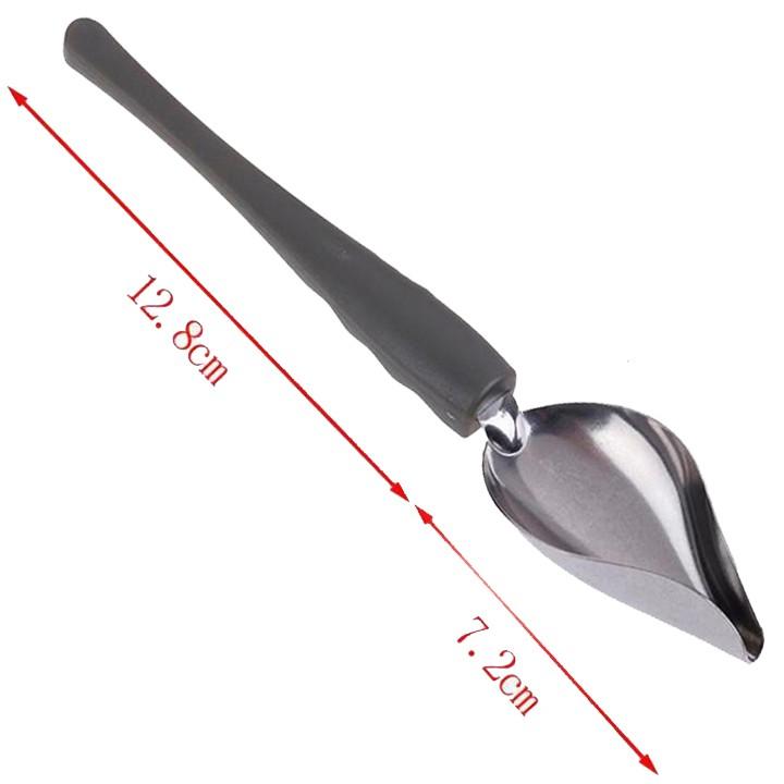 Combo 2 Muỗng Vẽ Sốt Inox 