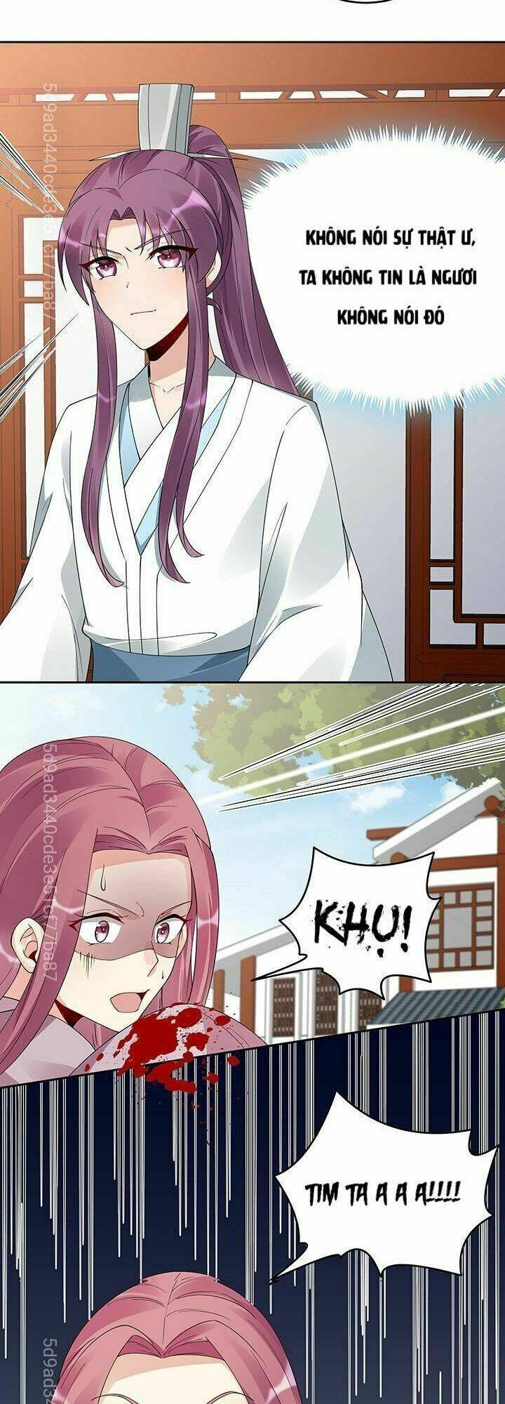 độc phi thần y quá kiêu ngạo chapter 132 12