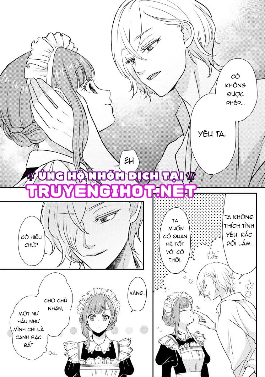 cô hầu dễ thương cùng chàng quý tộc điển trai chapter 2.1 7