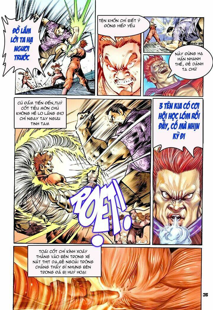 tân tác long hổ môn chapter 58 34