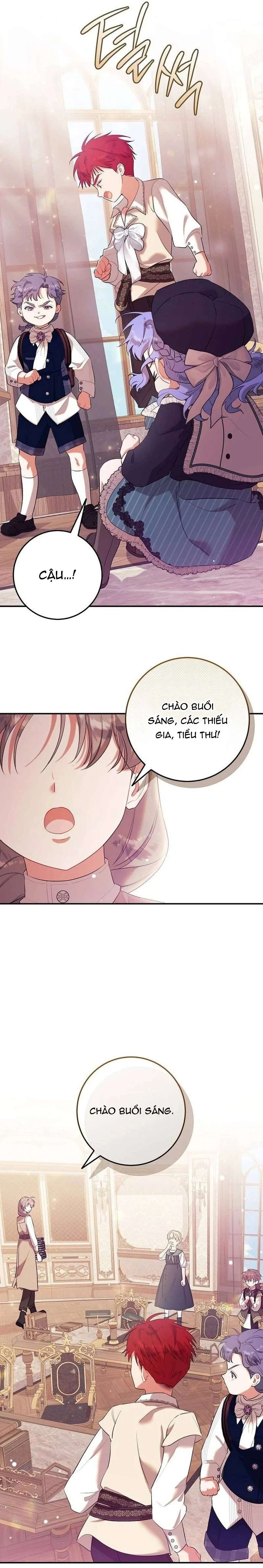 tôi đã có một gia đình mới mà trước đó không nằm trong kế hoạch nhận nuôi chapter 11 24