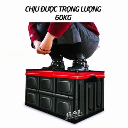 Hộp đựng đồ cốp xe có thể gấp gọn 55 lít