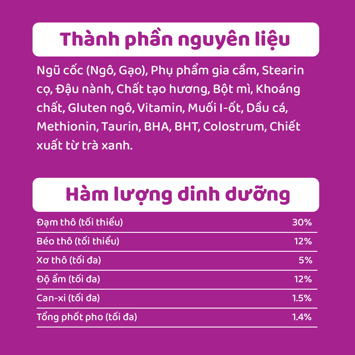 Đồ Ăn Cho Mèo Con Whiskas Vị Cá Biển Và Sữa Dạng Túi 1.1 Kg