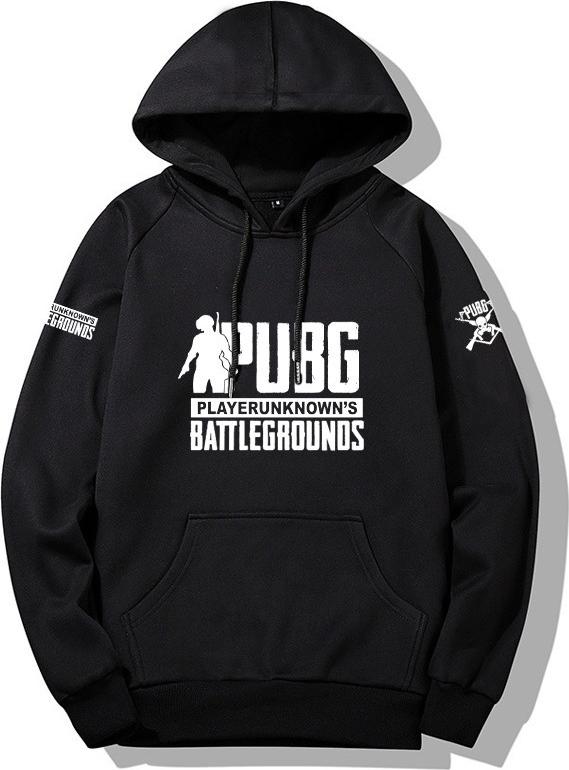 Áo Hoodie Nam PUBG Thời Trang Hàn Quốc Phối Màu Cá Tính
