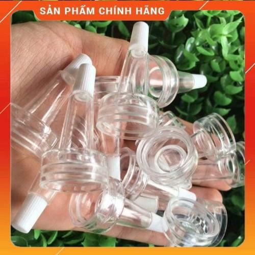 Nút chiết đầu bóp, Nút chiết dẻo lọ tế bào gốc, cấy phấn, cấy chỉ chuyên dùng trong spa,TMV