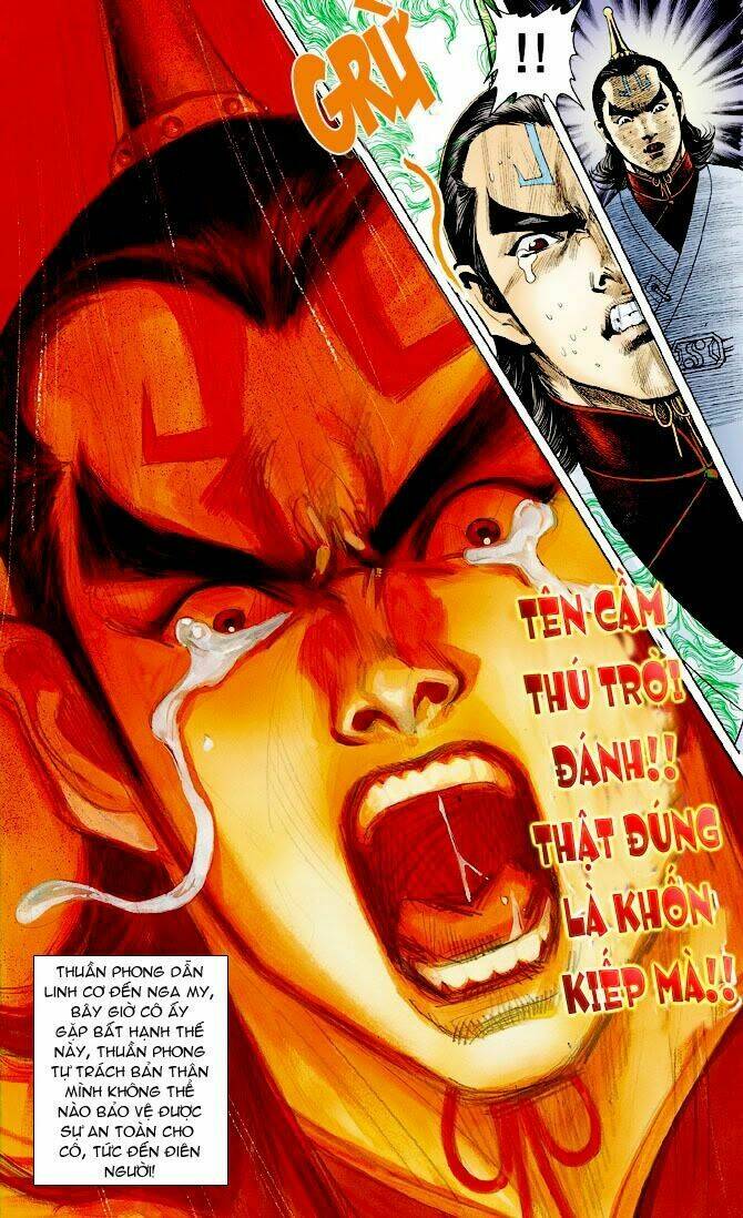 thiên tử truyền kỳ 4 - đại đường uy long chapter 26 21