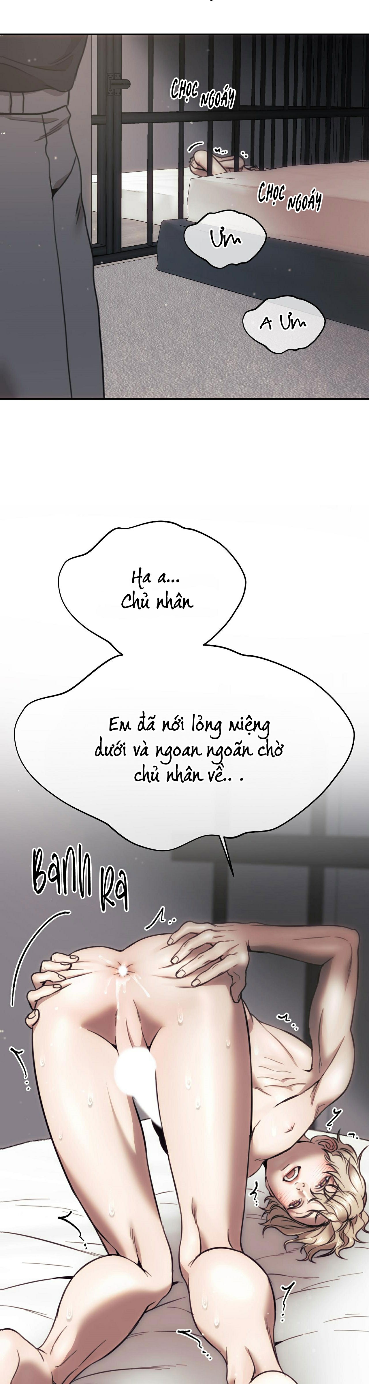 chuồng chó tosa chapter 7 39