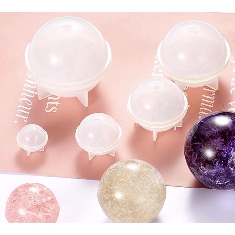Khuôn Silicone Đúc Khối Cầu Nhiều Size - Trường Thịnh Sài Gòn
