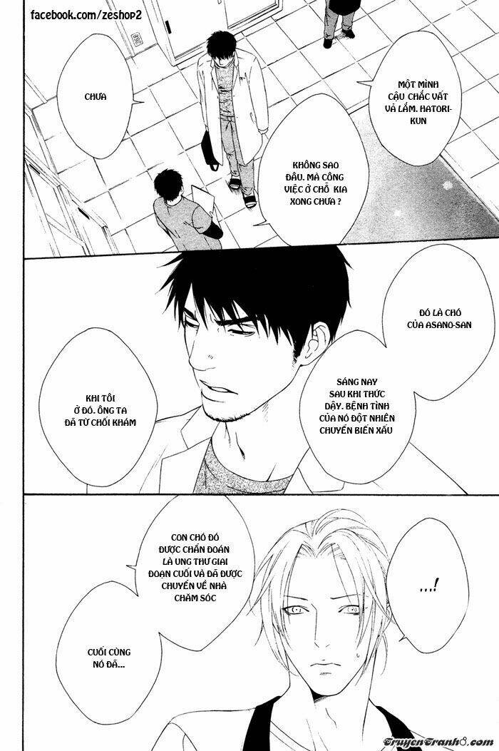 người nuôi mèo và bác sĩ thú y chapter 4 20