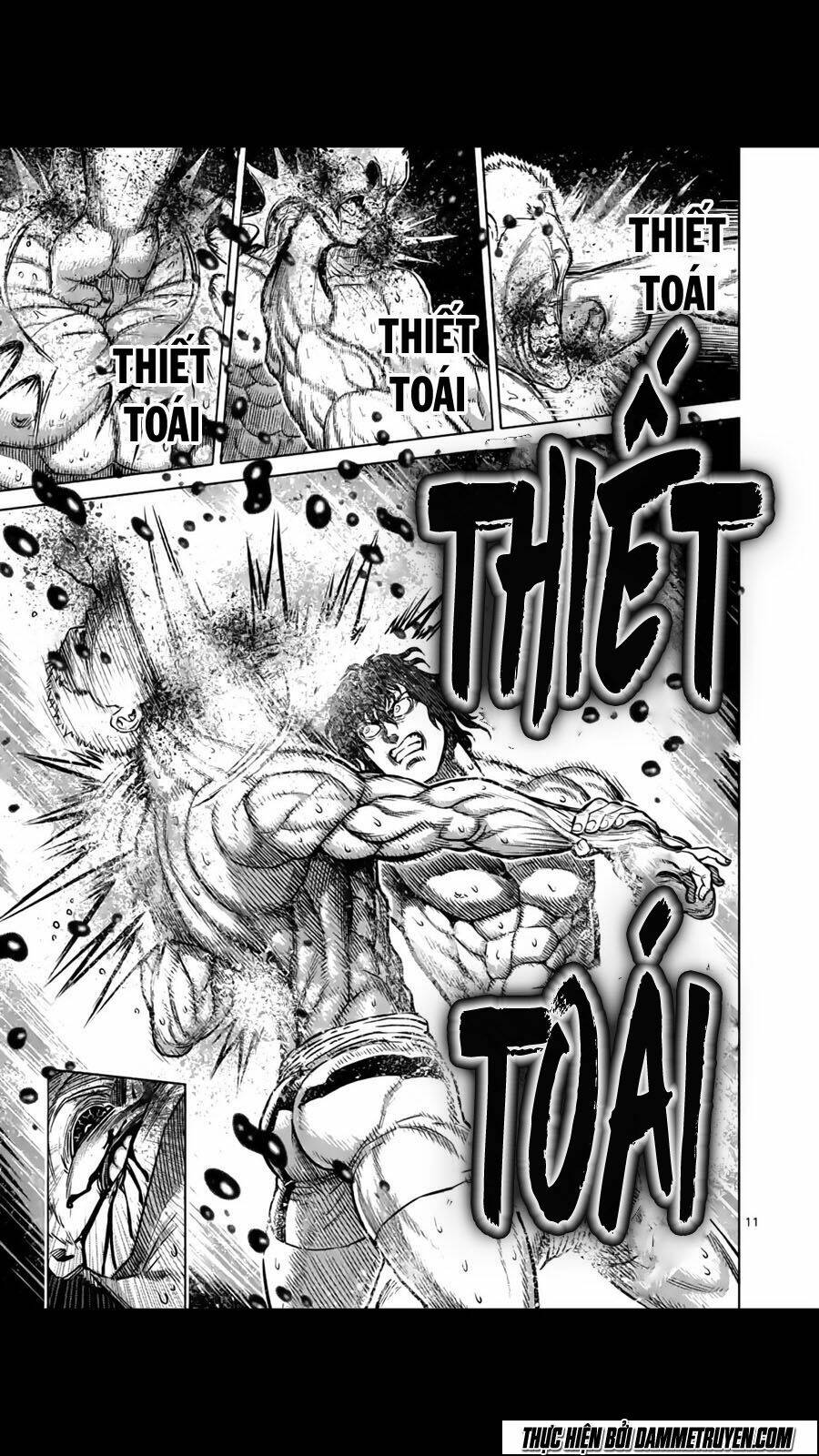 tokita ouma - đấu sĩ atula chapter 130 12