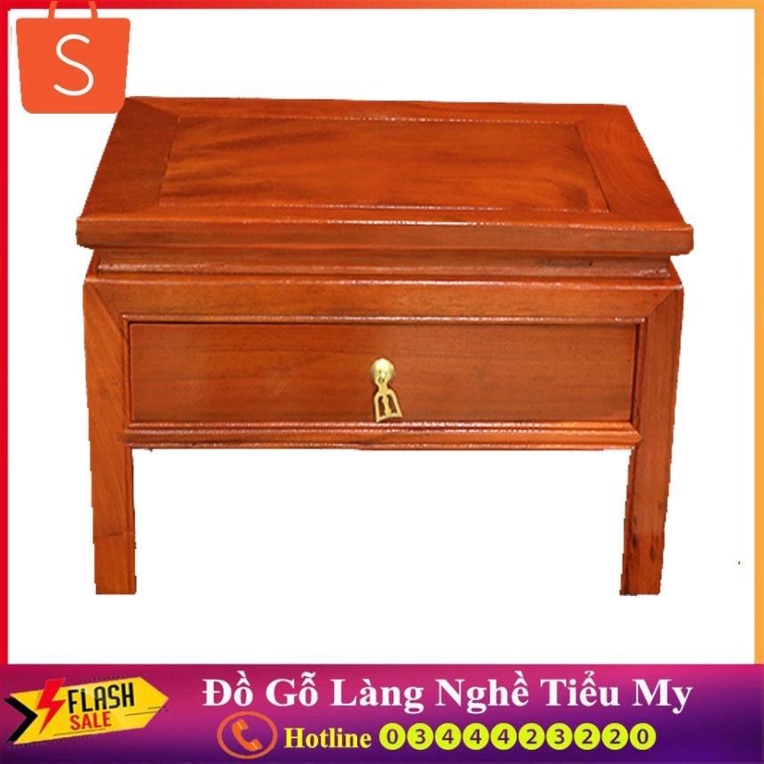 Bàn Đọc Sách, đọc kinh gỗ Hương Đá, Phong Thủy có ngăn kéo đựng sách