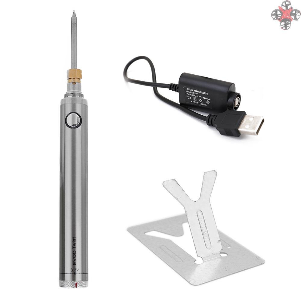 Soldering Iron Wireless Charging Soldering Iron Mini Portable Battery Soldering Iron with USB Welding Tools