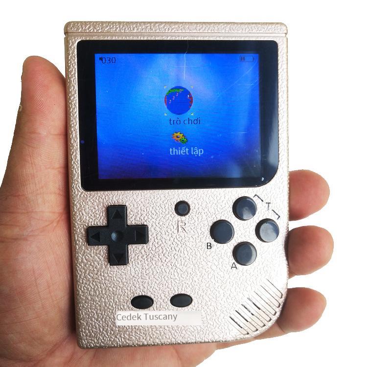 Máy chơi game cầm tay hoài cổ phong cách mới nhất FC cầm tay mini retro GBA có thể tải xuống hội trường trò chơi cầm tay di động SFC