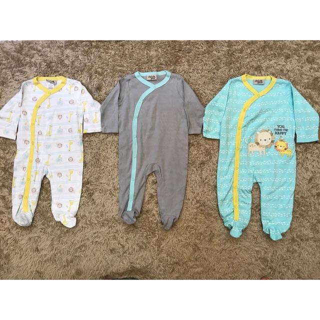 Set 3 Body cotton xuất Mỹ