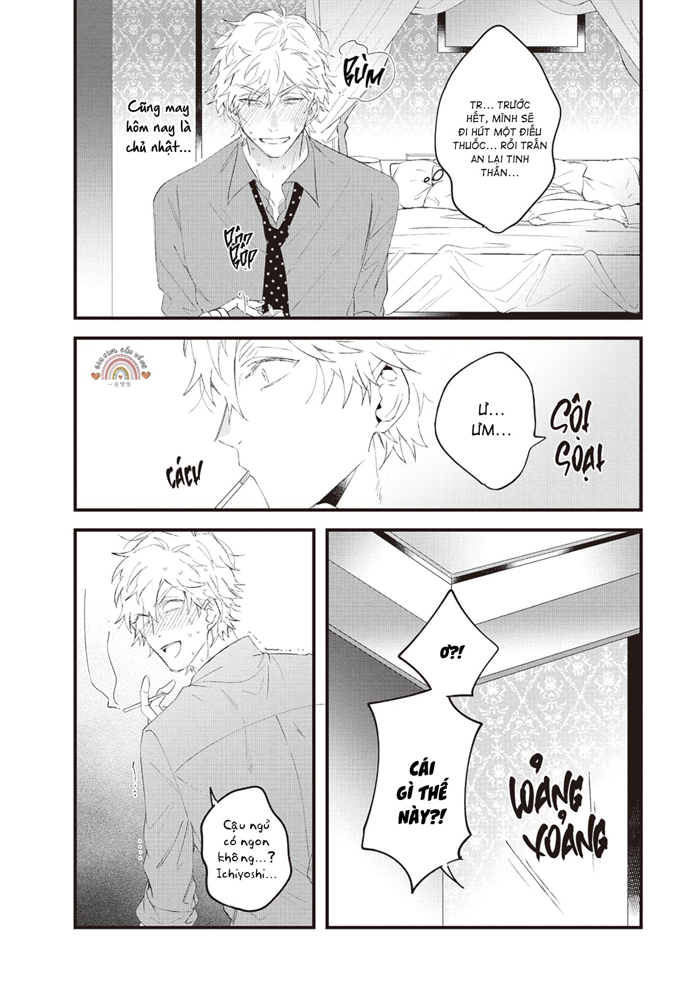 giấc mơ đến thiên đường chapter 1 38