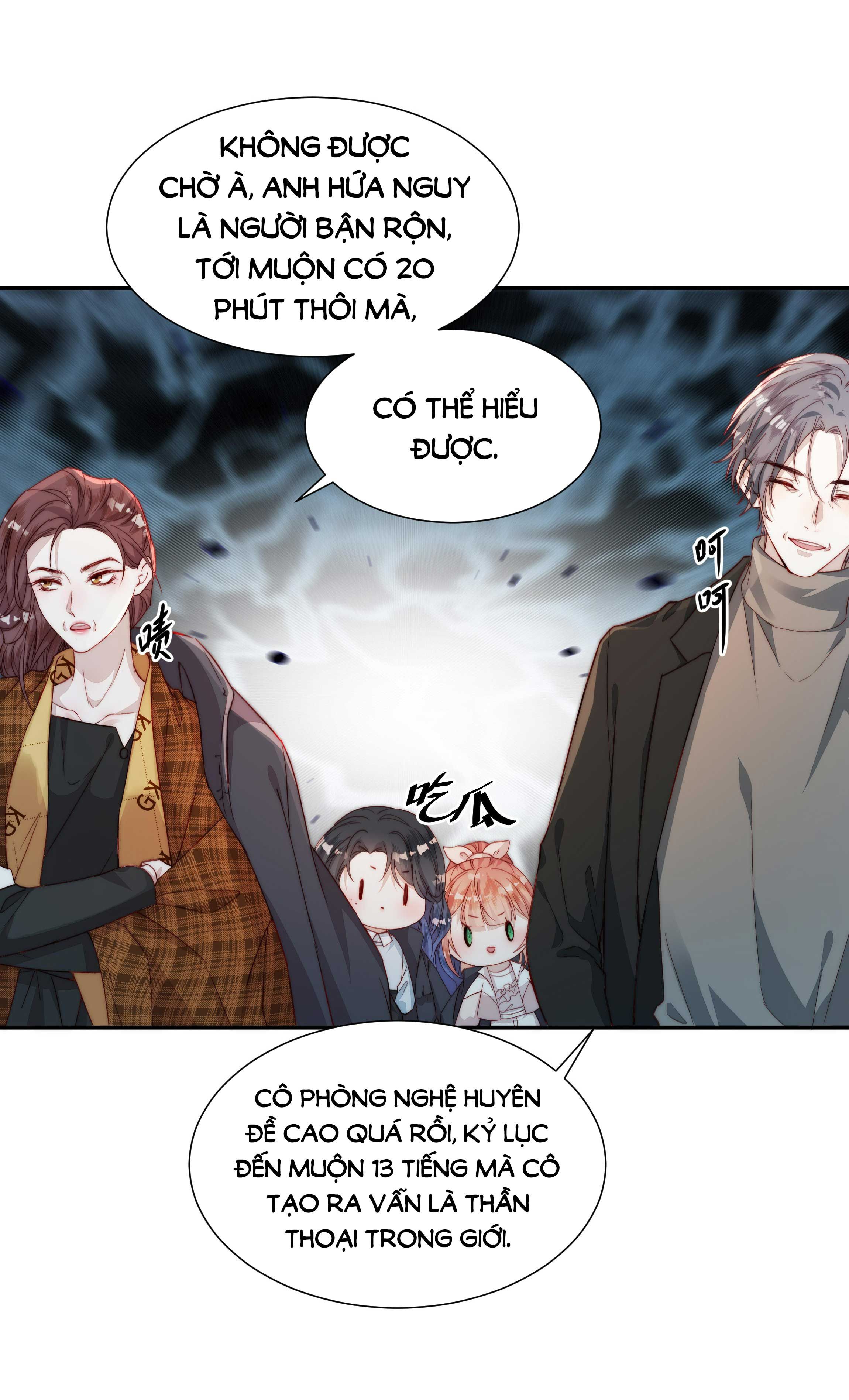 hot search phủ sóng! kẻ muốn buông xuôi như tôi nổi tiếng sau một đêm chapter 13.1 20