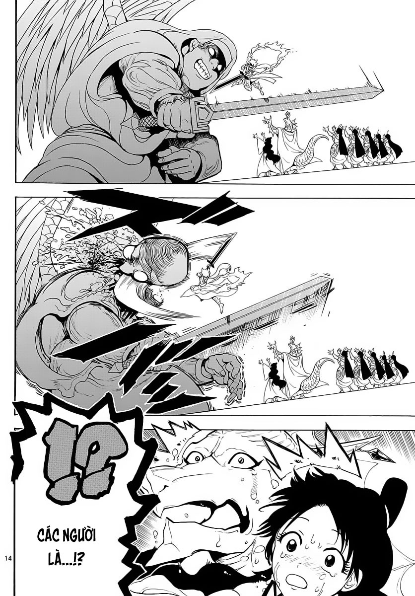 magi - the labyrinth of magic chapter 353 14