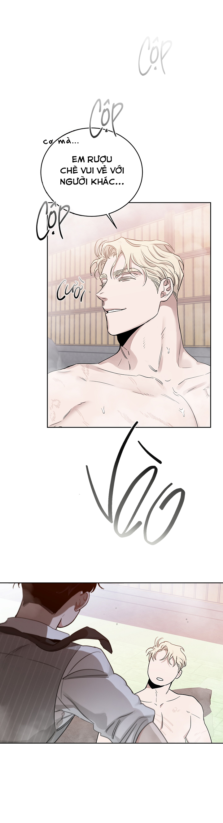 đoá hồng và ly champagne chapter 0.17 17