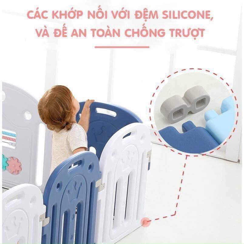 Quây nhựa cao cấp 1m86x2m16 ( Kèm thảm + bóng)