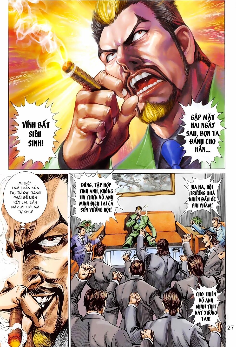 đông phương chân long chapter 54 26