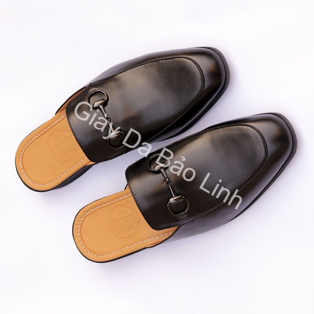 Giày Sục Nam Da Bò 100% Kiểu Dáng Trẻ Trung,Năng Động,Bảo Hành Da 1 Năm Mã SC-02