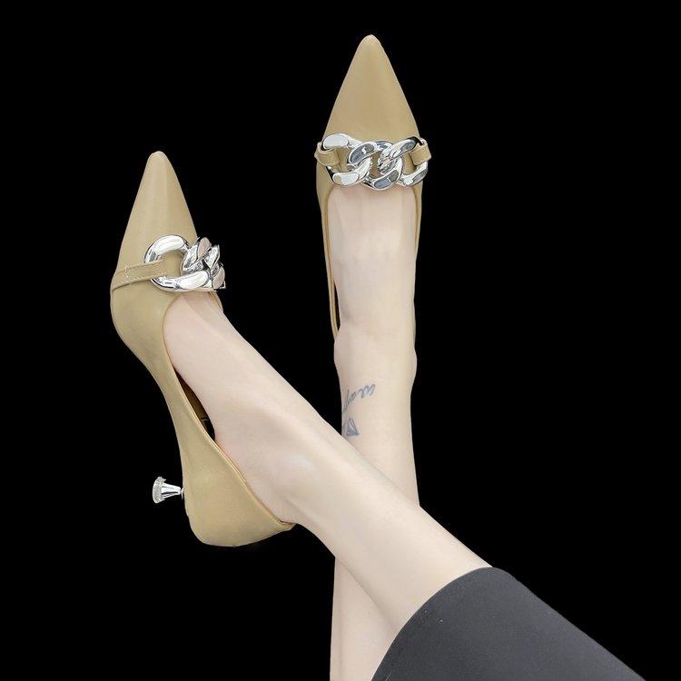 Giày Cao Gót Mũi Nhọn Thời Trang Dành Cho Nữ