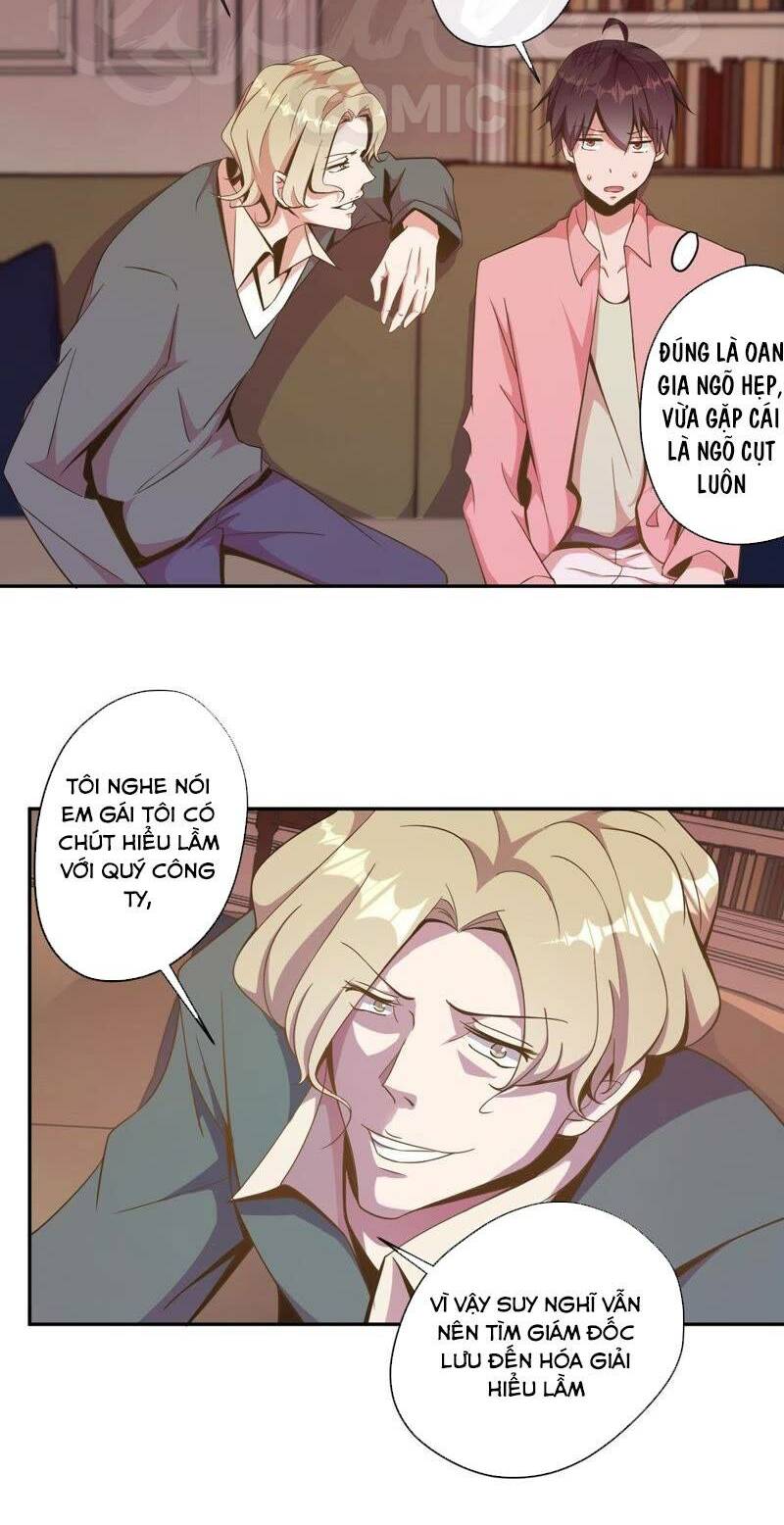 nữ thần trong điện thoại chapter 73 6