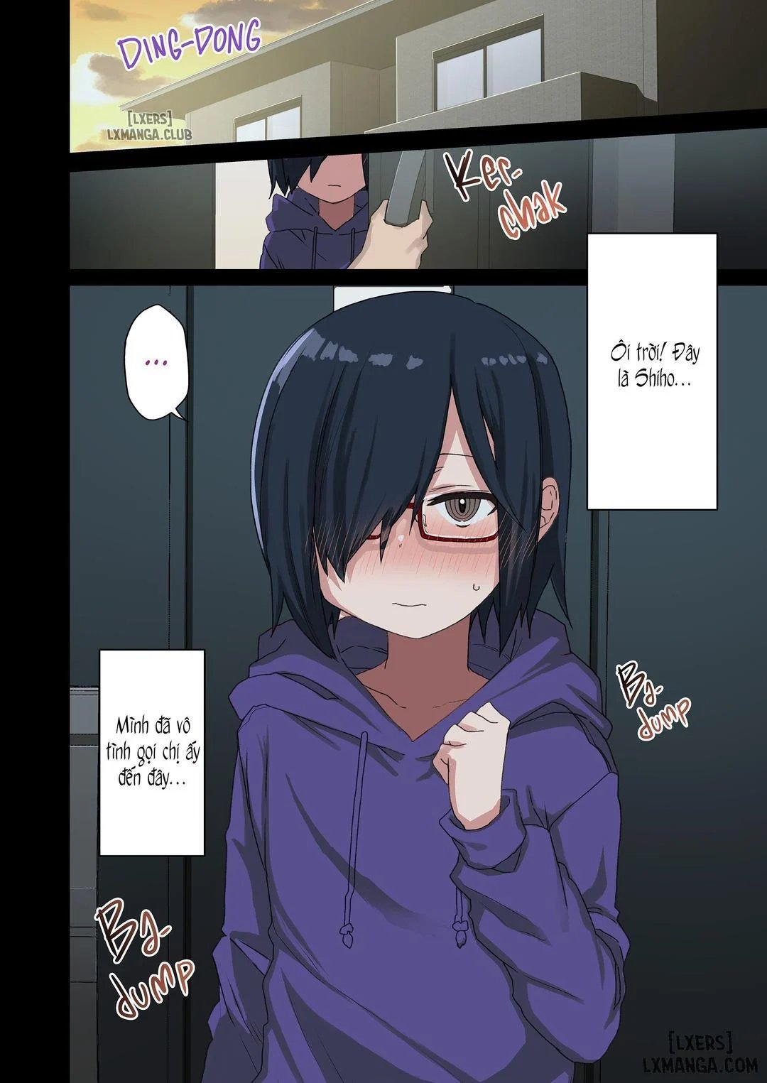 bí mật hư hỏng của tôi với tiền bối chapter 11 9