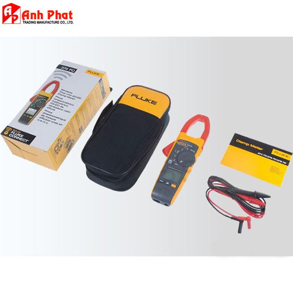 Fluke 374 ampe kìm đo dòng điện ac/dc 600ampe TrueRMS