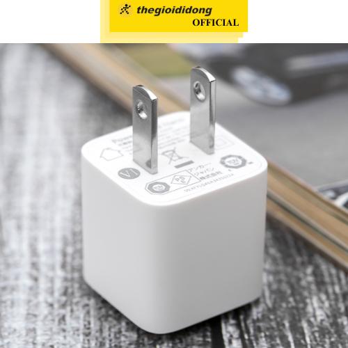 Adapter Sạc Type C PD 20W Anker PowerPort III Nano A2633 Trắng - Hàng Chính Hãng