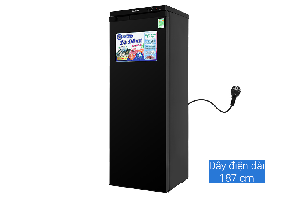 Tủ đông Sanaky Inverter 213 lít VH-230VD3 - Hàng chính hãng - Chỉ giao HCM