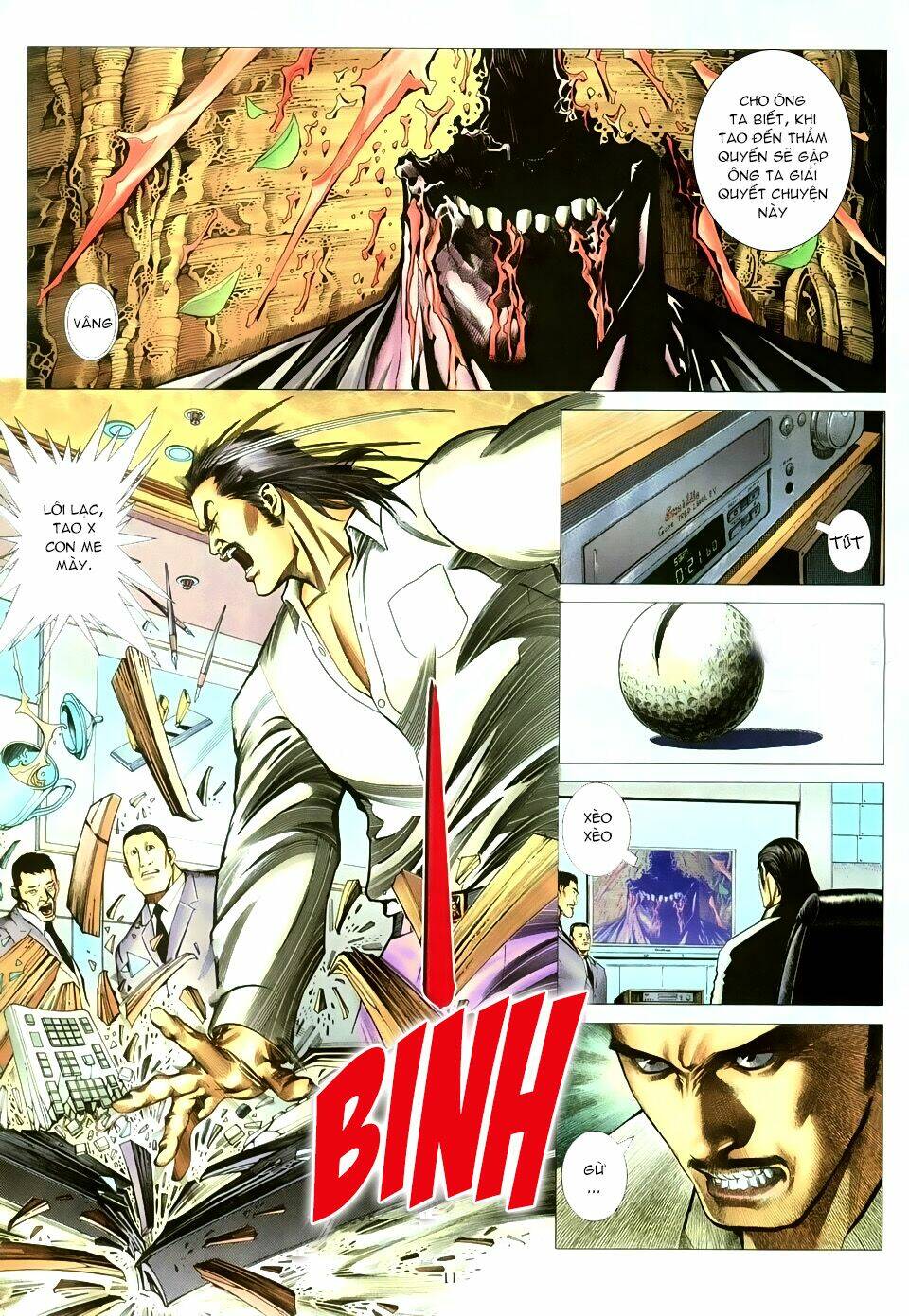 hổ cuồng long chapter 3 11