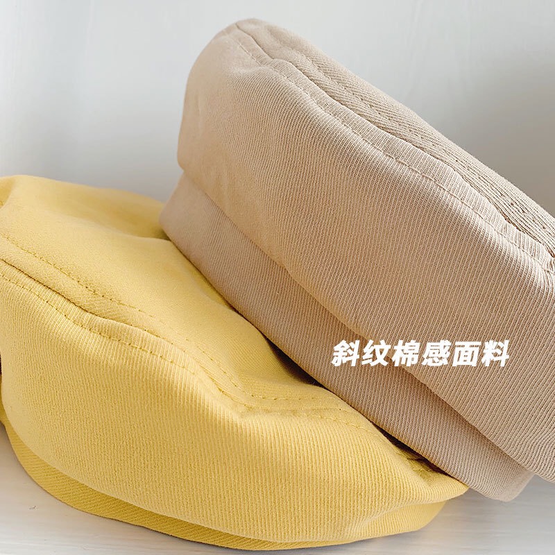 Mũ beret mũ nồi kaki phong cách ulzzang size M có dây rút - Mã BE001