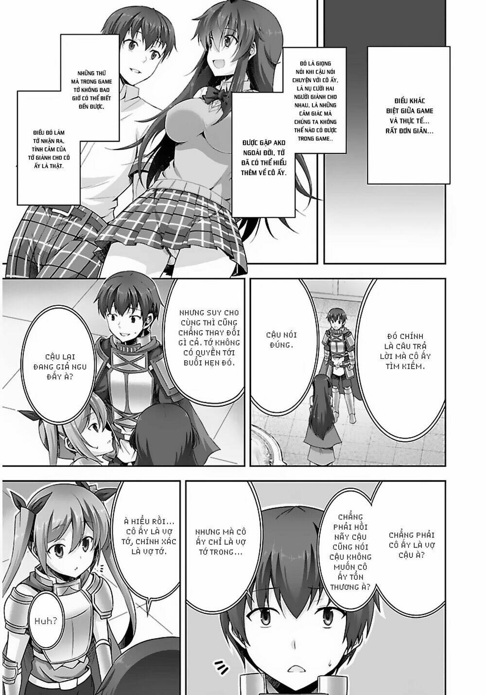 netoge no yome wa onnanoko ja nai to omotta? chapter 7 15