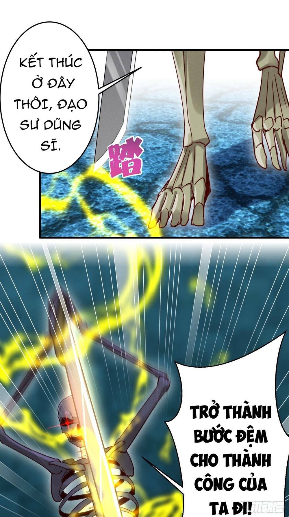 trở thành đạo sư dũng sĩ chapter 15 21