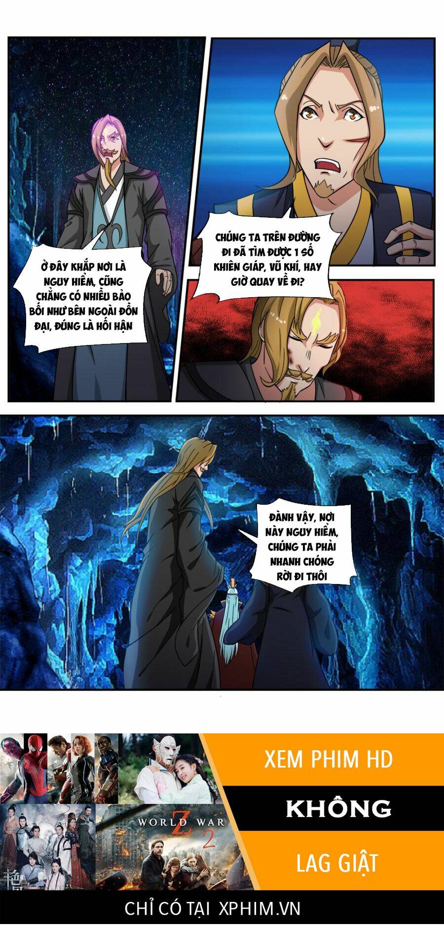 cửu tinh thiên thần quyết chapter 65 13