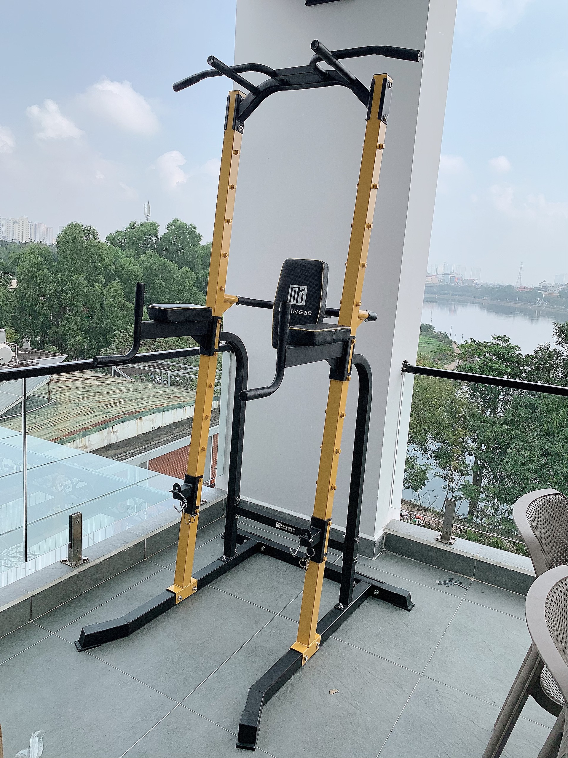 Xà đơn xà kép đa năng MK-680
