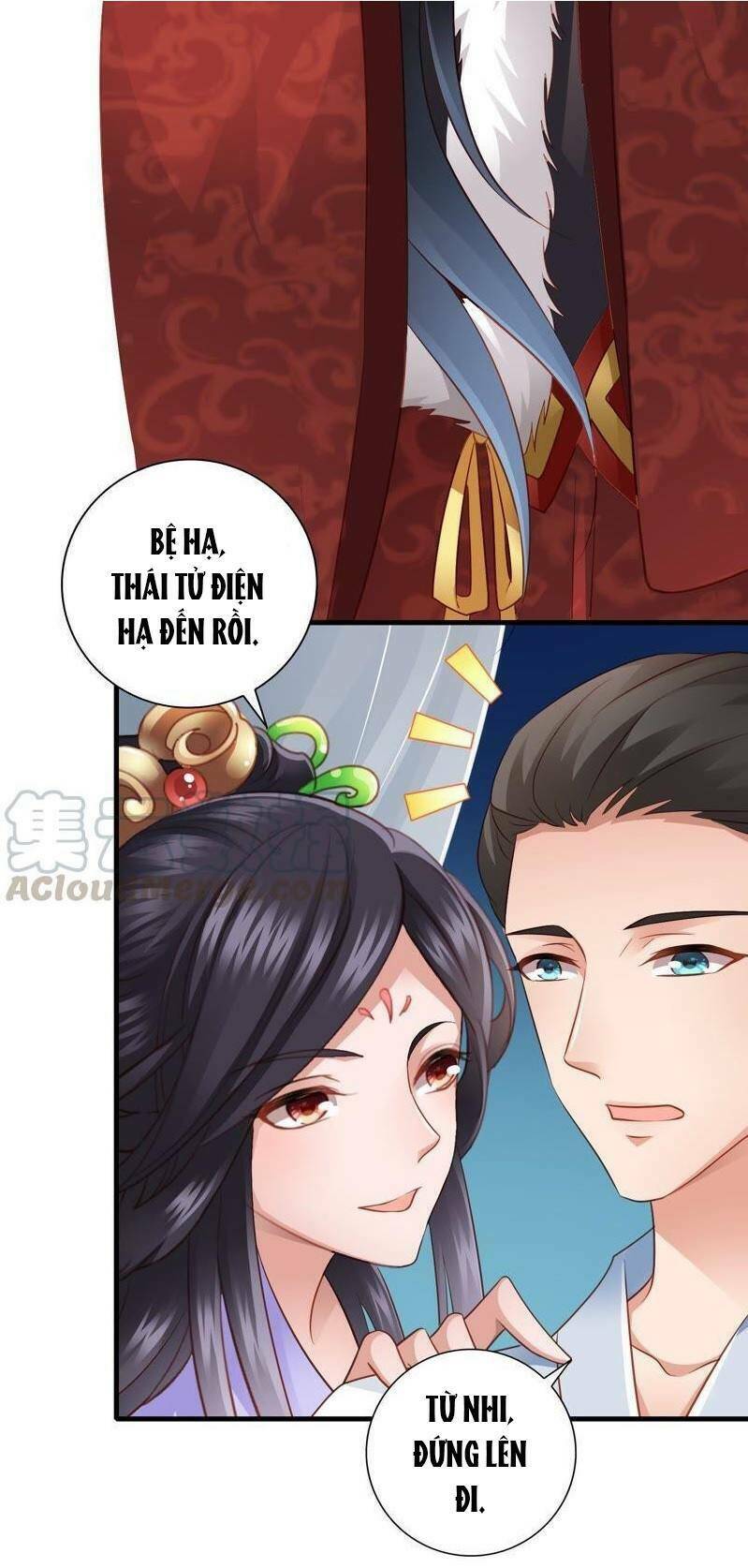 thái tử điện hạ có tin vui chapter 47 2