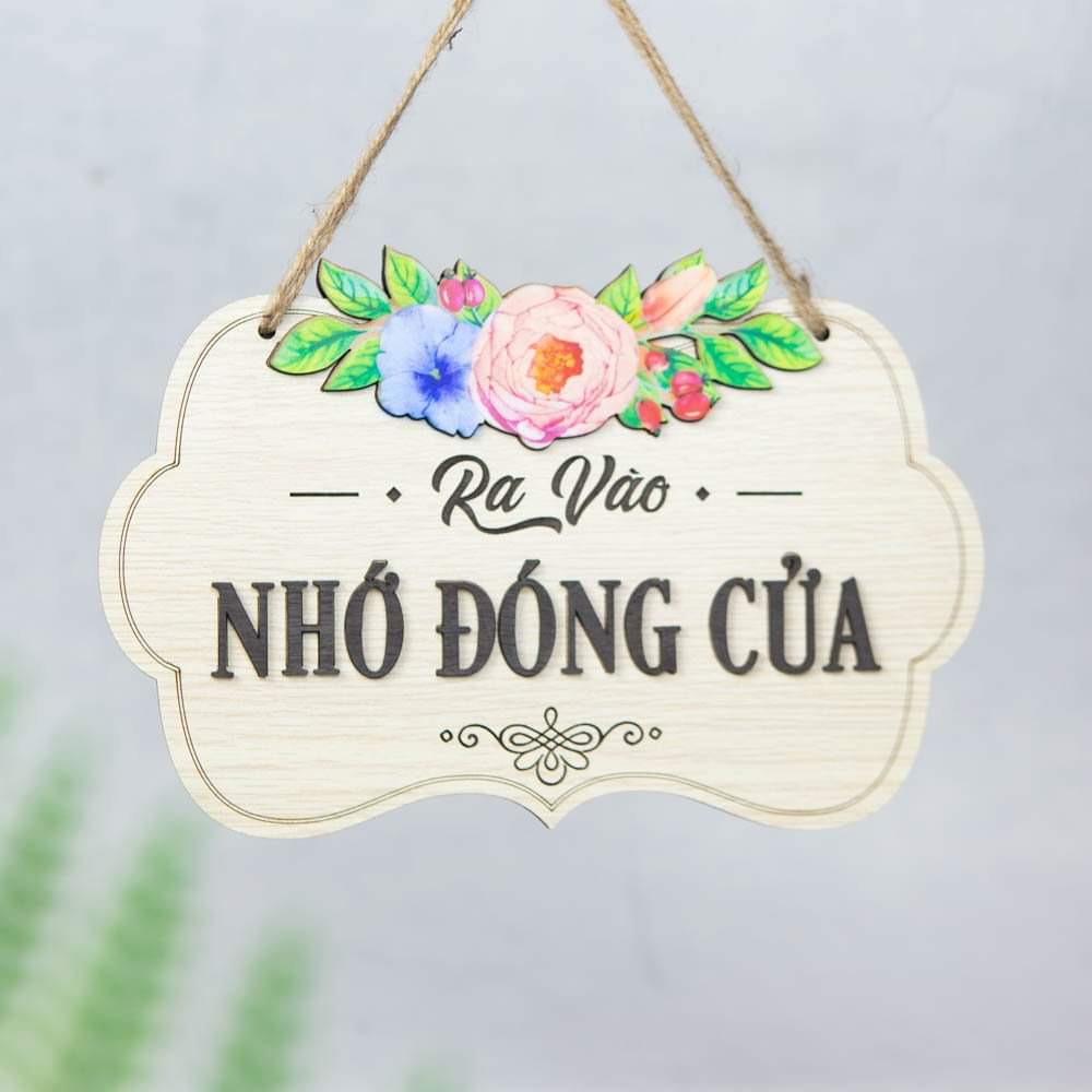 Bảng treo BA13 nhớ đóng cửa