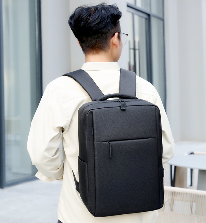 Balo công sở nam nữ đi làm đi học balo laptop chống sốc chống nước đẹp nhỏ gọn cho học sinh, sinh viên giá rẻ - Hàng chính hãng