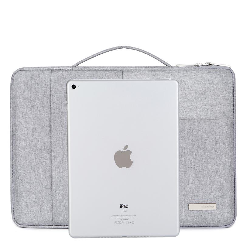 Túi Đựng Laptop 12 13 14 15.6Inch Chống Nước Tabletbag Ốp Bảo Vệ Macbook Air Pro Ốp Lưng Cầm Tay Đeo Vai Cặp Dùng Cho Nữ nam