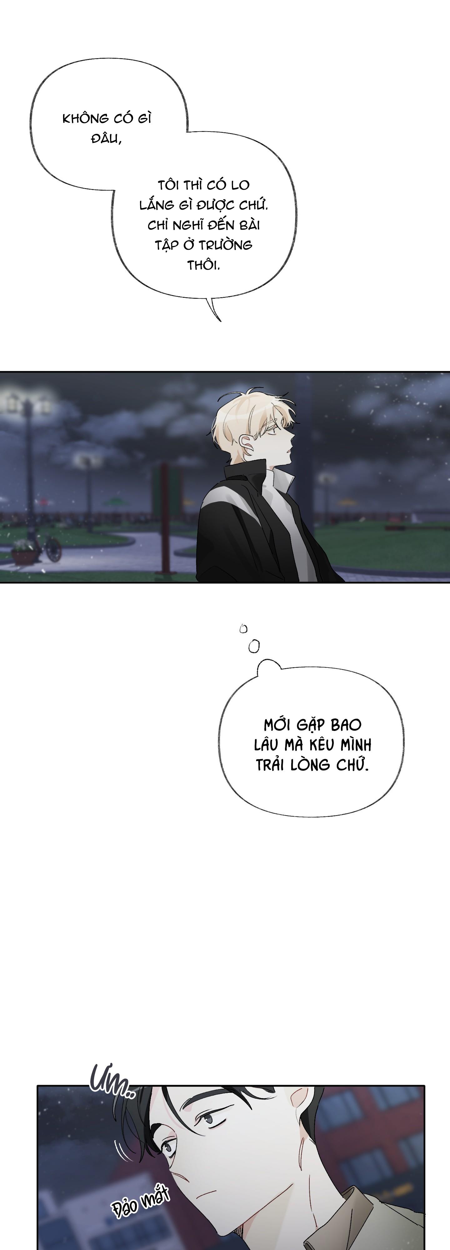 thế giới của tôi khi không có em chapter 7 34