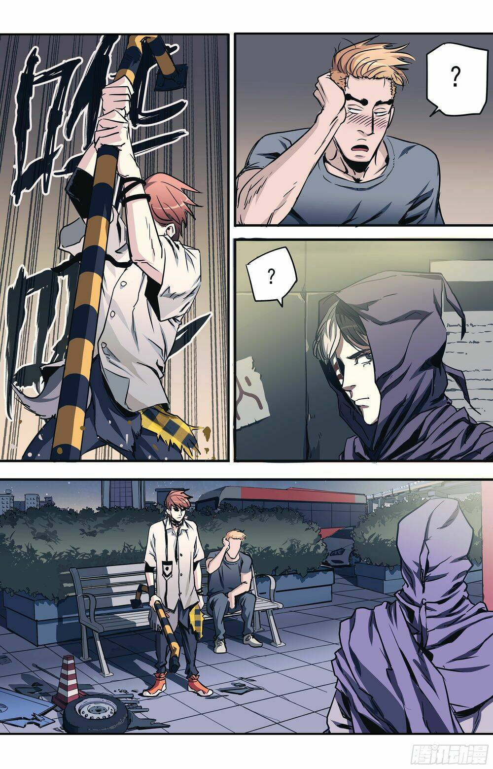 vạn thế tín sử chapter 2 16