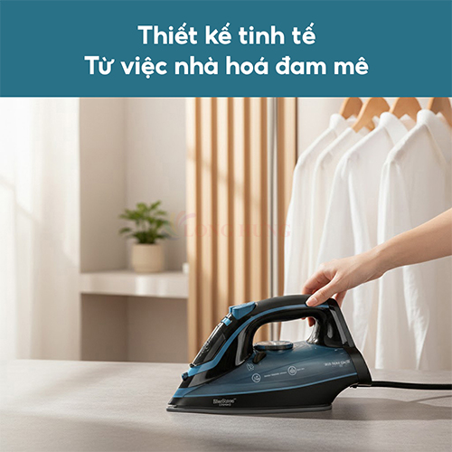 Bàn ủi hơi nước Bluestone SIB-3833 - Hàng chính hãng