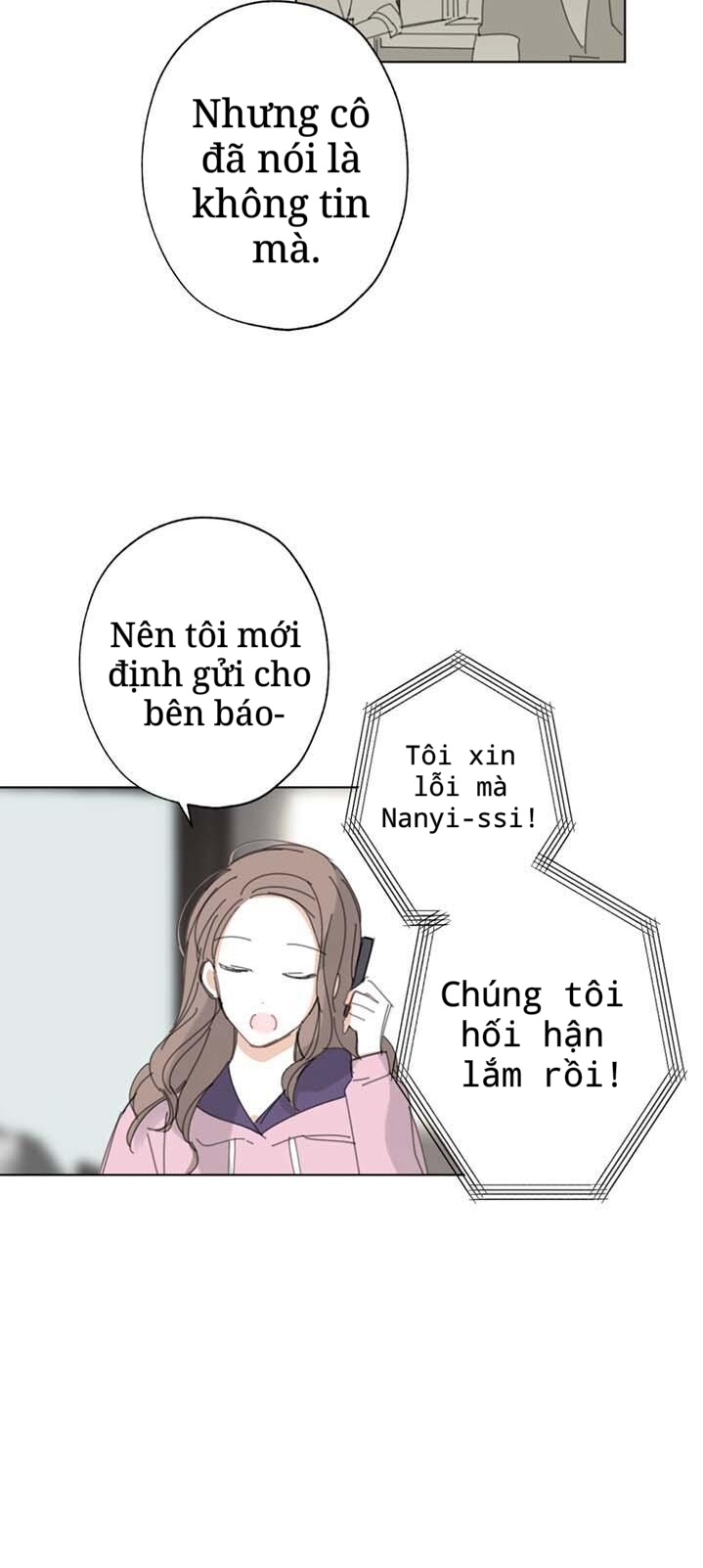 chuyện tình ở honey bouche chapter 2 3