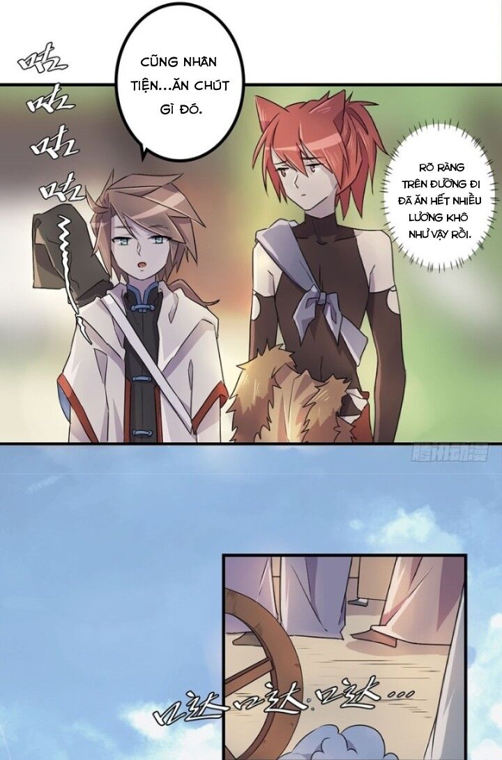 huyết mực sơn hà chapter 12.1 11