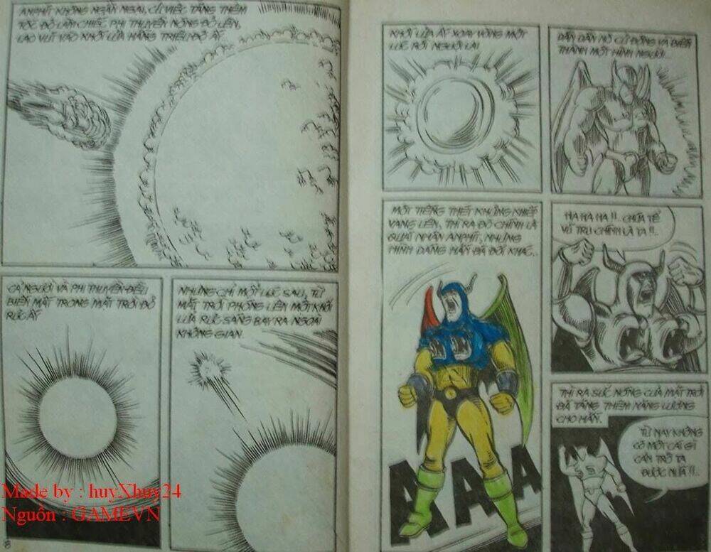 dũng sĩ hesman chapter 15 3